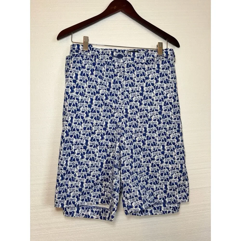 WOMENS TALBOTS PERFECT SHORTS 10.5” SZ 24W Cotton Blend Summer Casual Resort - Picture 1 of 9
